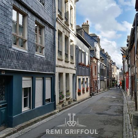 La Capucine Lovely Studio City Center Honfleur Kültér fotó