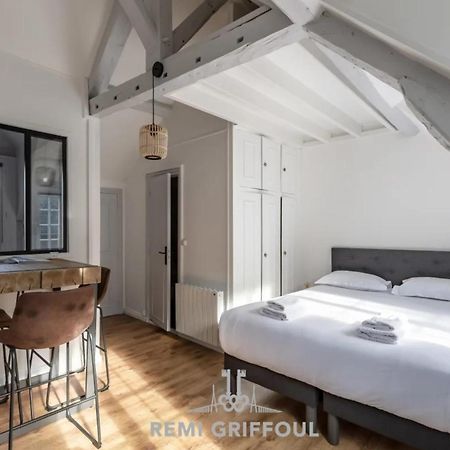 La Capucine Lovely Studio City Center Honfleur Kültér fotó