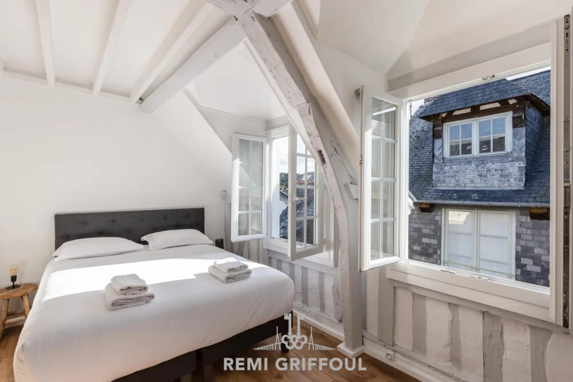 La Capucine Lovely Studio City Center Honfleur Kültér fotó