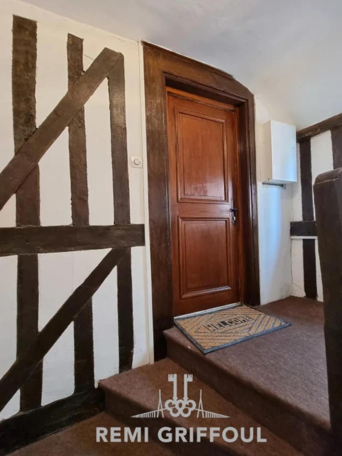 La Capucine Lovely Studio City Center Honfleur Kültér fotó