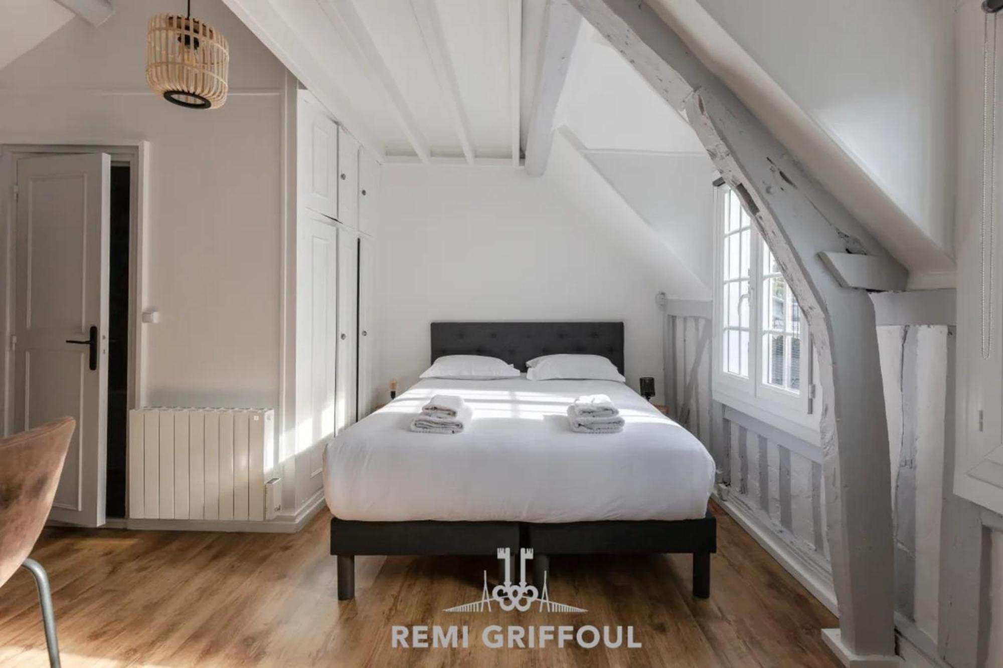 La Capucine Lovely Studio City Center Honfleur Kültér fotó