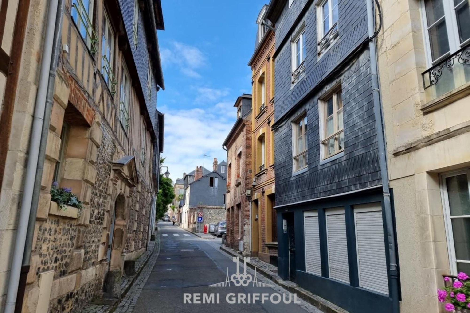 La Capucine Lovely Studio City Center Honfleur Kültér fotó